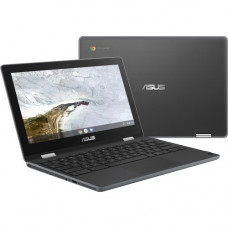 Asus Chromebook Flip C214 C214MA-YB02T-S 11.6" Touchscreen Chromebook - HD - 1366 x 768 - Intel Celeron N4020 Dual-core (2 Core) 1.10 GHz - 4 GB RAM - 32 GB Flash Memory - Dark Gray - Chrome OS - Intel UHD Graphics 600 - In-plane Switching (IPS) Tech