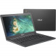 Asus Chromebook C403 C403NA-YS02 14" Chromebook - HD - 1366 x 768 - Intel Celeron N3350 - 4 GB RAM - 32 GB Flash Memory - Dark Gray - Chrome OS - Intel HD Graphics 500 - IEEE 802.11ac Wireless LAN Standard C403NA-YS02