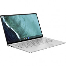 Asus Chromebook Flip C434 C434TA-GE588T 14" Touchscreen Chromebook - Full HD - 1920 x 1080 - Intel Core i5 8th Gen i5-8200Y Dual-core (2 Core) 1.30 GHz - 8 GB RAM - 128 GB Flash Memory - Spangle Silver - Intel Chip - Chrome OS with Chrome Enterprise 