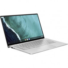 Asus Chromebook Flip C434 C434TA-GE384T 14" Touchscreen Chromebook - Full HD - 1920 x 1080 - Intel Core M 8th Gen m3-8100Y Dual-core (2 Core) 1.10 GHz - 8 GB RAM - 64 GB Flash Memory - Spangle Silver - Intel Chip - Chrome OS with Chrome Enterprise Up