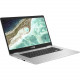 Asus Chromebook C523 C523NA-DB44F 15.6" Chromebook - Full HD - 1920 x 1080 - Intel Celeron N3350 Dual-core (2 Core) 1.10 GHz - 4 GB Total RAM - 64 GB Flash Memory - Silver - Intel Chip - Chrome OS - Intel HD Graphics 500 - 10 Hours Battery Run Time -