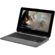 Ctl NL71T 11.6" Touchscreen 2 in 1 Chromebook - 1366 x 768 - Celeron N4020 - 4 GB RAM - 32 GB Flash Memory - Chrome OS - Intel UHD Graphics 600 - In-plane Switching (IPS) Technology - 5 Megapixel Front Camera - 1 Megapixel Rear Camera - Bluetooth - 1