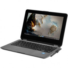 Ctl NL71TW 11.6" Touchscreen 2 in 1 Chromebook - 1366 x 768 - Celeron N4120 - 8 GB RAM - 64 GB Flash Memory - Chrome OS - Intel UHD Graphics 600 - In-plane Switching (IPS) Technology - 5 Megapixel Front Camera - 1 Megapixel Rear Camera - Bluetooth - 