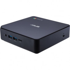 Asus Chromebox 3 CHROMEBOX3-N3299U Chromebox - Intel Core i3 8th Gen i3-8130U 2.20 GHz - 4 GB RAM DDR4 SDRAM - 32 GB SSD - Mini PC - Star Gray - Chrome OS - Intel HD Graphics 620 DDR4 SDRAM - IEEE 802.11a/b/g/n/ac - 65 W CHROMEBOX3-N3299U