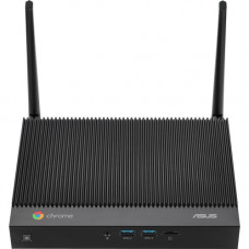 Asus Chromebox CHROMEBOX4-F5050U Desktop Computer - Intel Core i5 10th Gen i5-10210U 1.60 GHz - 8 GB RAM DDR4 SDRAM - 256 GB M.2 PCI Express SSD - Gun Metal - Intel SoC - Chrome OS - Intel UHD Graphics DDR4 SDRAM - IEEE 802.11ax CHROMEBOX4-F5050U