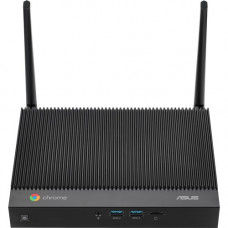 Asus Chromebox CHROMEBOX4-F7070U Desktop Computer - Intel Core i7 10th Gen i7-10510U - 16 GB RAM DDR4 SDRAM - 256 GB SSD - Gun Metal - Intel SoC - Chrome OS - Intel HD Graphics DDR4 SDRAM CHROMEBOX4-F7070U