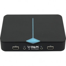 Chip PC LXD 2 LXD9322W Thin Client - Intel Quad-core (4 Core) - 2 GB RAM DDR3 SDRAM - 32 GB Flash - Gigabit Ethernet - ThinX - Wireless LAN - DVI - Network (RJ-45) - 6 Total USB Port(s) - 6 USB 2.0 Port(s) CPN06796