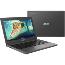 Asus Chromebook CR1 CR1100CKA-YZ142 11.6" Rugged Chromebook - HD - 1366 x 768 - Intel Celeron N5100 Quad-core (4 Core) 1.10 GHz - 4 GB Total RAM - 32 GB Flash Memory - Dark Gray - Intel Chip - Chrome OS - Intel UHD Graphics - IEEE 802.11ax Wireless L