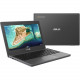 Asus Chromebook CR1 CR1100CKA-YZ142 11.6" Rugged Chromebook - HD - 1366 x 768 - Intel Celeron N5100 Quad-core (4 Core) 1.10 GHz - 4 GB Total RAM - 32 GB Flash Memory - Dark Gray - Intel Chip - Chrome OS - Intel UHD Graphics - IEEE 802.11ax Wireless L
