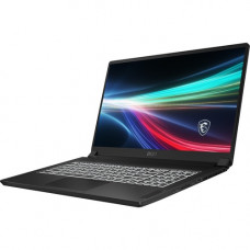 Micro-Star International  MSI Creator 17 Creator 17 B11UH-496 17.3" Rugged Notebook - 4K UHD - 3840 x 2160 - Intel Core i7 11th Gen i7-11800H Octa-core (8 Core) 2.40 GHz - 32 GB RAM - 1 TB SSD - Core Black - Intel HM570 Chip - Windows 10 Pro - NVIDIA