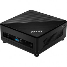 Micro-Star International  MSI Cubi 5 Cubi 5 10M 437US Desktop Computer - Intel Core i5 10th Gen i5-10210U - 8 GB RAM DDR4 SDRAM - 256 GB SSD - Mini PC - Black - Intel Chip - Windows 11 Home - Intel UHD Graphics DDR4 SDRAM - 65 W CU510M437
