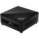 Micro-Star International  MSI Cubi 5 Cubi 5 10M-647US Desktop Computer - Intel Core i5 10th Gen i5-10210U Quad-core (4 Core) 1.60 GHz - 8 GB RAM DDR4 SDRAM - 256 GB M.2 PCI Express NVMe SSD - Mini PC - Black - Intel Chip - Windows 11 Home - Intel UHD Grap