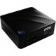 Micro-Star International  MSI Cubi N JSL-005US Desktop Computer - Intel Pentium N6000 - 4 GB RAM DDR3L SDRAM - 128 GB mini-SATA SSD - Mini PC - Black - Intel SoC - Windows 10 Pro - Intel DDR3L SDRAM - 40 W CUBNJSL005