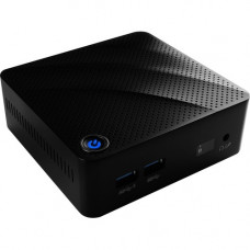 Micro-Star International  MSI Cubi N JSL-006US Desktop Computer - Intel Celeron N4500 - 4 GB RAM DDR3L SDRAM - 128 GB mini-SATA SSD - Mini PC - Black - Intel SoC - Windows 10 Pro - Intel DDR3L SDRAM - 40 W CUBNJSL006