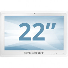 Cybernet M CYBERMED-M22 All-in-One Computer - Intel Celeron J1900 Quad-core (4 Core) 2.42 GHz - 8 GB RAM DDR3L SDRAM - 128 GB SSD - 21.5" Full HD 1920 x 1080 Touchscreen Display - Desktop - White - Intel Chip - Intel HD Graphics DDR3L SDRAM - IEEE 80