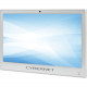 Cybernet CyberMed S15 All-in-One Computer - Intel Core i5 6th Gen i5-6200U 2.30 GHz - 8 GB RAM DDR4 SDRAM - 128 GB SSD - 15.6" Full HD 1920 x 1080 Touchscreen Display - Desktop - White - Intel Chip - Intel HD 520 Graphics DDR4 SDRAM - IEEE 802.11ac -