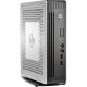 HP t610 PLUS Thin ClientAMD G-Series T56N Dual-core (2 Core) 1.65 GHz - AMD A55E Chip - 4 GB RAM DDR3 SDRAM - DDR3-1600/PC3-12800 - 1 GB Flash - AMD FirePro 2270 - Gigabit Ethernet - Smart Zero - DisplayPort - Network (RJ-45) - 6 Total USB Port(s) - 4 USB