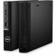 Dell OptiPlex 7000 7090 Desktop Computer - Intel Core i7 10th Gen i7-10700T Octa-core (8 Core) 2 GHz - 16 GB RAM DDR4 SDRAM - 256 GB M.2 PCI Express NVMe SSD - Micro PC - Intel Q570 Chip - Windows 10 Pro - Intel HD Graphics DDR4 SDRAM - English Keyboard -