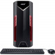 Acer Nitro N50-600 Desktop Computer - Intel Core i7 (8th Gen) i7-8700 3.20 GHz - 16 GB DDR4 SDRAM - 256 GB SSD - Windows 10 Home 64-bit - DVD-Writer DVD-RAM/&#177;R/&#177;RW - NVIDIA GeForce GTX 1060 6 GB Graphics - Wireless LAN - HDMI - 8 x Total