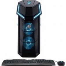 Acer Predator PO5-610 Desktop Computer - Intel Core i5 (8th Gen) i5-8600K 3.60 GHz - 16 GB DDR4 SDRAM - 256 GB SSD - Windows 10 Home 64-bit - DVD-Writer DVD&#177;R/&#177;RW - NVIDIA GeForce GTX 1060 6 GB Graphics - Wireless LAN - Bluetooth - 11 x 