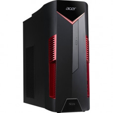 Acer Nitro N50-600 Gaming Desktop Computer - Core i5 i5-9400F - 8 GB RAM - 512 GB SSD - Windows 10 Home 64-bit - NVIDIA GeForce GTX 1660 Ti 6 GB - DVD-Writer - Gigabit Ethernet - Wireless LAN DG.E1WAA.002