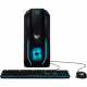 Acer Predator PO3-620 Gaming Desktop Computer - Intel Core i7 10th Gen i7-10700 Octa-core (8 Core) 2.90 GHz - 16 GB RAM DDR4 SDRAM - 1 TB HDD - 512 GB PCI Express SSD - IEEE 802.11ax DG.E25AA.009