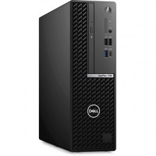 Dell OptiPlex 7000 7090 Desktop Computer - Intel Core i7 10th Gen i7-10700 Octa-core (8 Core) 2.90 GHz - 32 GB RAM DDR4 SDRAM - 512 GB M.2 PCI Express NVMe 3.0 x4 SSD - Small Form Factor - Black - Intel Q570 Chip - Windows 10 Pro - Intel UHD Graphics 630 