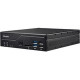 Shuttle XPC slim DH410 Barebone System Slim PC - Intel H410 Chipset - Socket LGA-1200 - 1 x Processor Support - Black - 64 GB DDR4 SDRAM DDR4-2933/PC4-23466 Maximum RAM Support - Serial ATA/600 - Intel HD Graphics Integrated - 1 x Total Bays - 1 2.5"