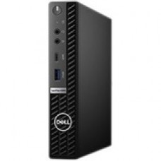 Dell OptiPlex 5000 5080 Desktop Computer - Intel Core i5 10th Gen i5-10500T Hexa-core (6 Core) 2.30 GHz - 16 GB RAM DDR4 SDRAM - 256 GB SSD - Micro PC - Windows 10 Pro 64-bit - Intel UHD Graphics 630 DDR4 SDRAM - English Keyboard - 35 W TMHC7