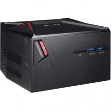 Shuttle XPC nano X1 VR Ready Gaming Desktop Computer - Intel Core i7 (7th Gen) i7-7700HQ 2.80 GHz - 16 GB DDR4 SDRAM - 256 GB SSD - Windows 10 Home - Mini PC - NVIDIA GeForce GTX 1060 3 GB Graphics - Wireless LAN - Bluetooth - HDMI - 9 x Total USB Port(s)