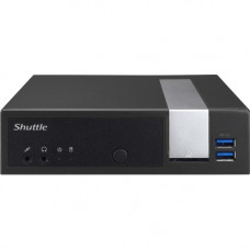 Shuttle XPC slim DL10J Desktop Computer - Intel Celeron J4005 2 GHz DDR4 SDRAM - Slim PC - Intel UHD Graphics 600 Graphics - Wireless LAN - HDMI - 6 x Total USB Port(s) DL10J