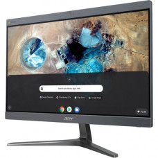 Acer Chromebase 24 CA24I2 All-in-One Computer - Intel Core i5 8th Gen i5-8250U Quad-core (4 Core) 1.60 GHz - 8 GB RAM DDR4 SDRAM - 128 GB SSD - 23.8" Full HD 1920 x 1080 - Desktop - Chrome OS - Intel UHD Graphics 620 - IEEE 802.11ac - 135 W DQ.Z1BAA.