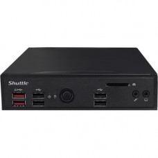 Shuttle XPC slim DS10U3 Barebone System Slim PC - 32 GB DDR4 SDRAM - Intel Integrated - Wireless LAN - Bluetooth65 W DS10U3