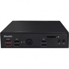 Shuttle XPC slim DS10U7 Desktop Computer - Core i7 i7-8565U - Slim PC - Intel - Wireless LAN - Bluetooth DS10U7