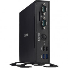 Shuttle XPC DS67U5 Nettop Computer - Intel Core i5 (6th Gen) i5-6200U 2.30 GHz DDR3L SDRAM - Slim PC - Black - Intel HD Graphics 520 Graphics - HDMI - 6 x Total USB Port(s) DS67U5