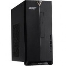 Acer Aspire TC-895 Desktop Computer - Intel Core i5 10th Gen i5-10400 Hexa-core (6 Core) 2.90 GHz - 12 GB RAM DDR4 SDRAM - 512 GB SSD - Windows 10 Pro 64-bit - Intel UHD Graphics 630 - DVD-Writer - IEEE 802.11ax - 300 W DT.BF2AA.003