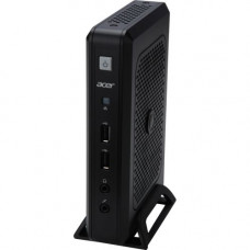 Acer Veriton N2010G Thin Client - Texas Instruments DM8148 1 GHz - 1 GB RAM DDR3 SDRAM - 4 GB Flash - Imagination Technologies SGX530 - Gigabit Ethernet - DeTOS 7 - DVI - Network (RJ-45) - 4 Total USB Port(s) - 4 USB 2.0 Port(s) - 50 W - ENERGY STAR Compl