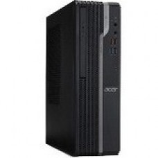 Acer Veriton X4680G Desktop Computer - Intel Core i5 11th Gen i5-11400 Hexa-core (6 Core) 2.60 GHz - 8 GB RAM DDR4 SDRAM - 256 GB PCI Express SSD - Windows 10 Pro 64-bit - DVD-Writer - IEEE 802.11ax - 300 W DT.VWEAA.001