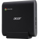 Acer CXI3 Chromebox - Core i3 i3-8130U - 8 GB RAM - 64 GB Optane Memory - Chrome OS - Intel UHD Graphics 620 - Wireless LAN - Bluetooth DT.Z0UAA.001