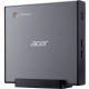 Acer CXI4 Chromebox - Intel Core i5 10th Gen i5-10310U Quad-core (4 Core) 1.70 GHz - 8 GB RAM DDR4 SDRAM - 256 GB PCI Express SSD - Chrome OS - IEEE 802.11ax - 90 W DT.Z1QAA.001