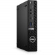 Dell OptiPlex 5000 5090 Desktop Computer - Intel Core i5 10th Gen i5-10500T Hexa-core (6 Core) 2.30 GHz - 8 GB RAM DDR4 SDRAM - 256 GB M.2 PCI Express NVMe SSD - Micro PC - Intel Q570 Chip - Windows 10 Pro - English Keyboard DVP0J