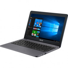 Asus VivoBook E12 E203 E203NA-XB02 11.6" Netbook - HD - 1366 x 768 - Intel Celeron N3350 Dual-core (2 Core) 1.10 GHz - 4 GB RAM - 64 GB Flash Memory - Star Gray - Windows 10 Pro - Intel HD Graphics 500 - Tru2Life - 10 Hour Battery Run Time - IEEE 802