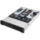 Asus Barebone System - 2U Rack-mountable - Intel C612 Chipset - Socket LGA 2011-v3 - 2 x Processor Support - 1 TB DDR4 SDRAM DDR4-2133/PC4-17000 Maximum RAM Support - Serial ATA/600 RAID Supported Controller - ASPEED AST2400 32 MB Integrated - 6 x Total B