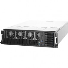 Asus ESC8000 G3 Barebone System - 3U Rack-mountable - Intel C612 Chipset - Socket LGA 2011-v3 - 2 x Processor Support - 1.50 TB DDR4 SDRAM DDR4-2133/PC4-17000 Maximum RAM Support - Serial ATA/600 RAID Supported Controller - ASPEED AST2400 32 MB Integrated