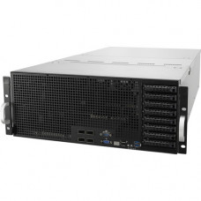 Asus Barebone System - 4U Rack-mountable - Intel C621 Chipset - Socket P LGA-3647 - 2 x Processor Support - 3 TB DDR4 SDRAM DDR4-2933/PC4-23466 Maximum RAM Support - Serial ATA/600 RAID Supported Controller - ASPEED AST2500 64 MB Integrated - 8 x Total Ba