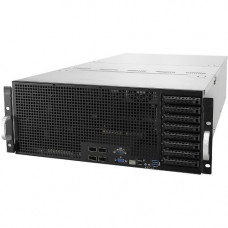 Asus ESC8000 G4 Barebone System - 4U Rack-mountable - Intel C621 Chipset - Socket P LGA-3647 - 2 x Processor Support - 3 TB DDR4 SDRAM DDR4-2666/PC4-21300 Maximum RAM Support - Serial ATA/600 RAID Supported Controller - ASPEED AST2500 64 MB Integrated - 8