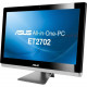 Asus ET2702IGTH-C4 All-in-One Computer - Intel Core i7 (4th Gen) i7-4770S 3.10 GHz - 8 GB DDR3 SDRAM - 2 TB HDD - 27" 2560 x 1440 Touchscreen Display - Windows 10 64-bit - Desktop - Black - DVD-Writer DVD-RAM/&#177;R/&#177;RW - AMD Radeon HD 