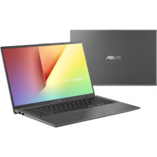 Asus VivoBook 15 F512DA F512DA-RH36 15.6" Notebook - Full HD - 1920 x 1080 - AMD Ryzen 3 3250U 2.60 GHz - 8 GB RAM - 256 GB SSD - Black - Windows 10 Home - AMD Radeon Vega 3 Graphics - IEEE 802.11ac Wireless LAN Standard F512DA-RH36