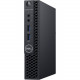 Dell OptiPlex 3000 3060 Desktop Computer - Intel Core i5 (8th Gen) i5-8500T 2.10 GHz - 4 GB DDR4 SDRAM - 128 GB SSD - Windows 10 Pro 64-bit (English/French/Spanish) - Micro PC - Wireless LAN - Bluetooth - English Keyboard - HDMI - 6 x Total USB Port(s) - 