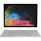 Microsoft Surface Book 2 15" Touchscreen 2 in 1 Notebook - 3240 x 2160 - Core i7 i7-8650U - 16 GB RAM - 512 GB SSD - Silver - Demo - Windows 10 Pro Creators 64-bit - NVIDIA GeForce GTX 1060 with 6 GB - PixelSense - English Keyboard - 5 Megapixel Fron